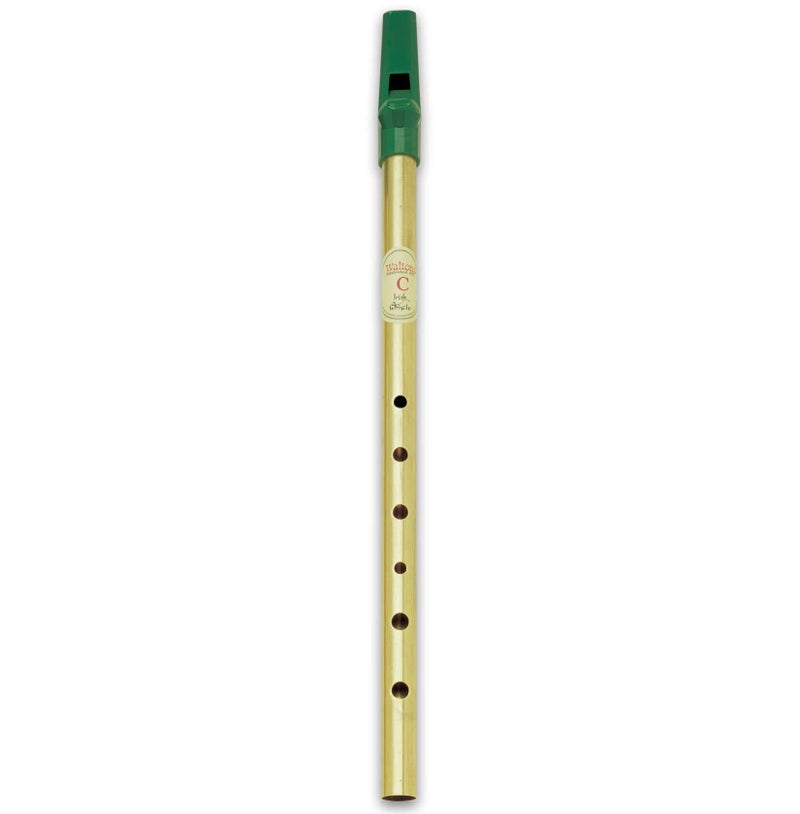 WALTONS 1523 Brass Irish C Whistle - Image 5